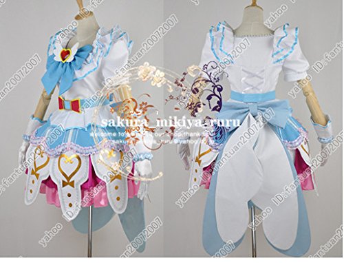 Amazon.co.jp: コスプレ衣装☆Puripara/プリパラ☆白玉みかん+ウィッグ