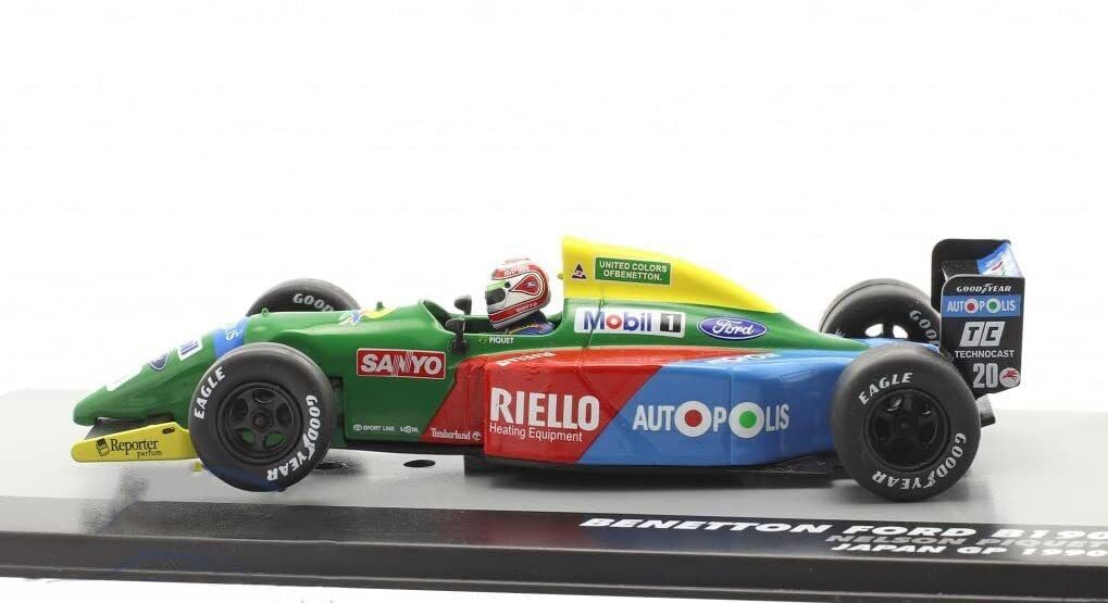 Amazon | アルタヤ 1/43 ベネトン フォード B190#20 ネルソン・ピケ
