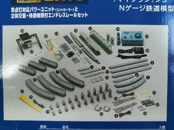 Amazon | Nゲージ TOMIX 90951 マイプランDX-PC(F) | 鉄道模型 通販