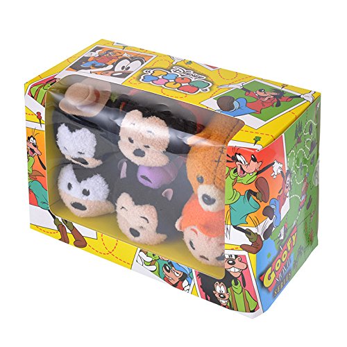 Amazon.co.jp: ツムツム ぬいぐるみ グーフィーセット ミニ(S) TSUM