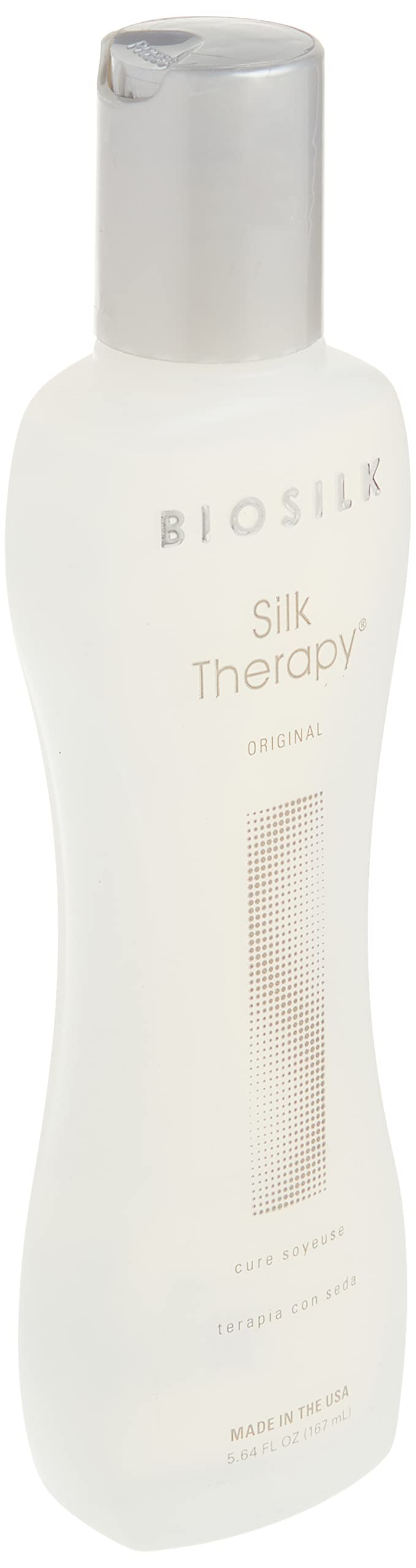 Amazon.com : Biosilk Silk Therapy Cure, 5.64 oz : Hair Styling