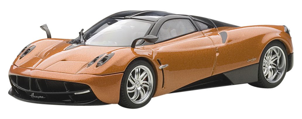 Amazon | AUTOart 1/43 パガーニ ウアイラ (ブロンズ) 完成品
