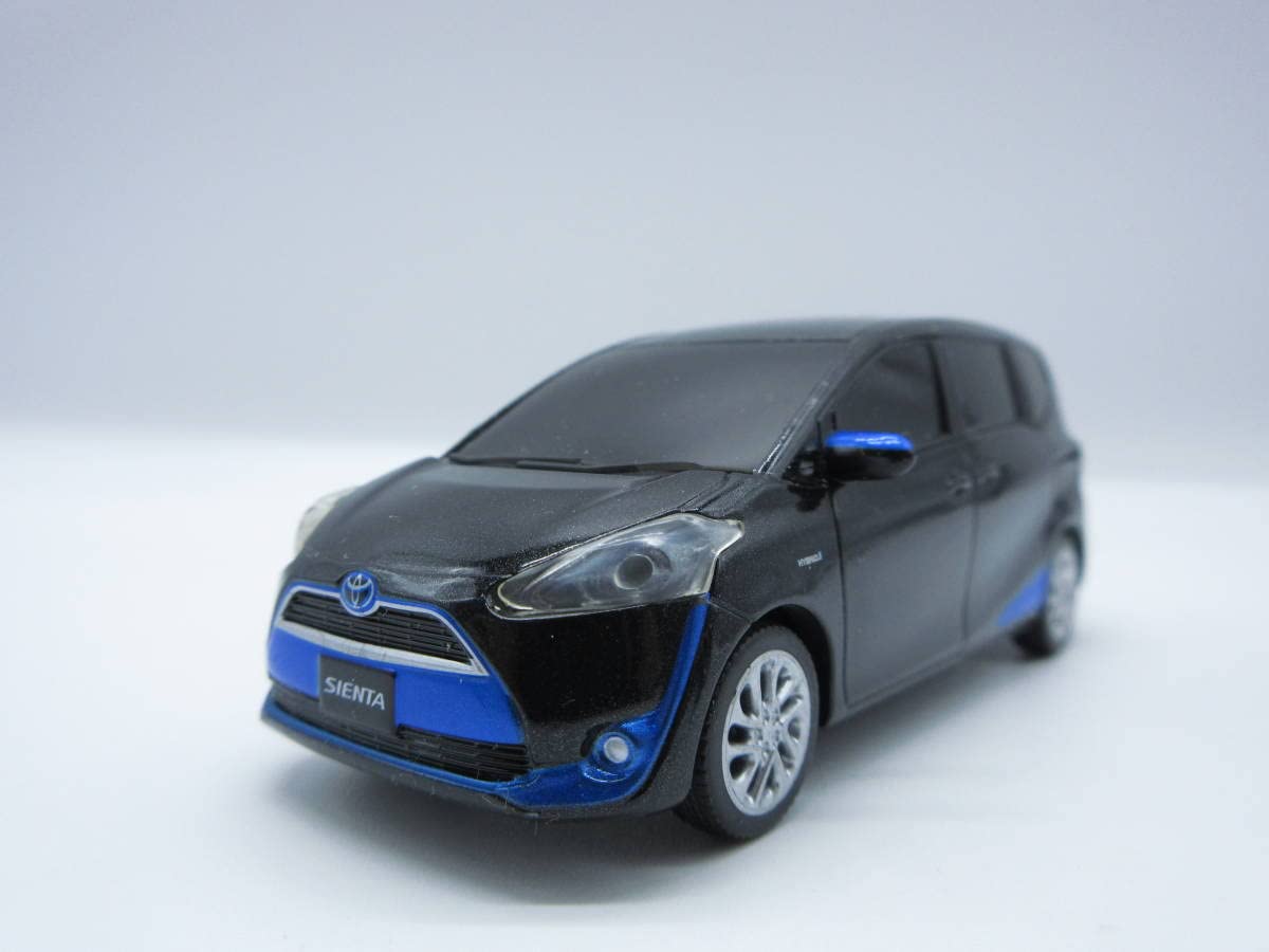 Amazon.co.jp: 1/43 トヨタ シエンタ ブラックマイカ×ブルーメタリック