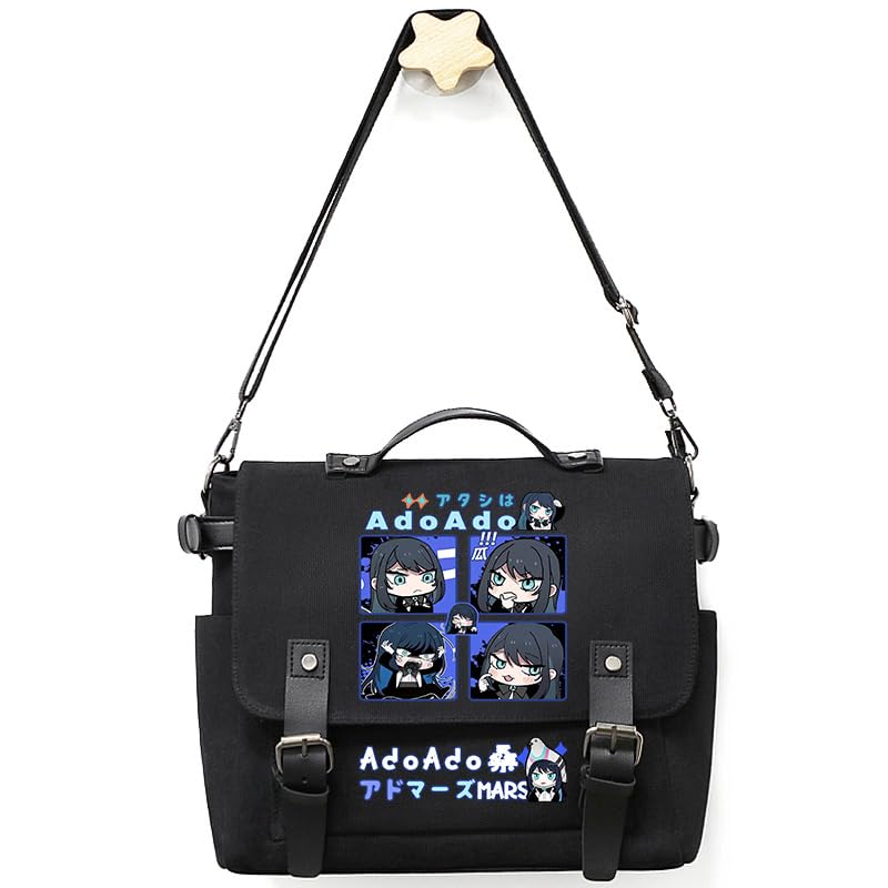 Amazon.co.jp: Ado アド グッズ 歌姫 Ado トートバッグ 狂言