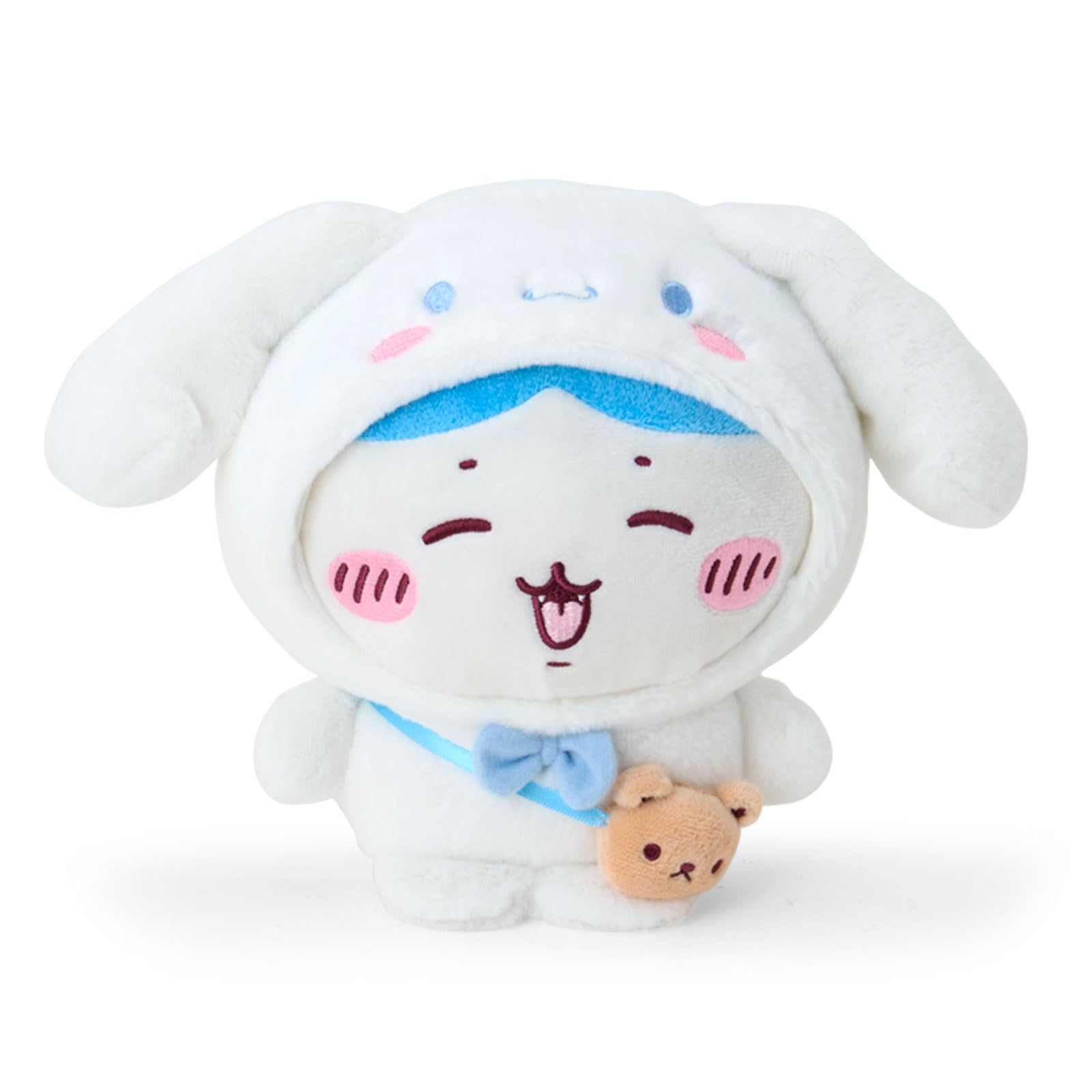 Amazon.co.jp: サンリオ(SANRIO) ちいかわ ぬいぐるみ（ハチワレ