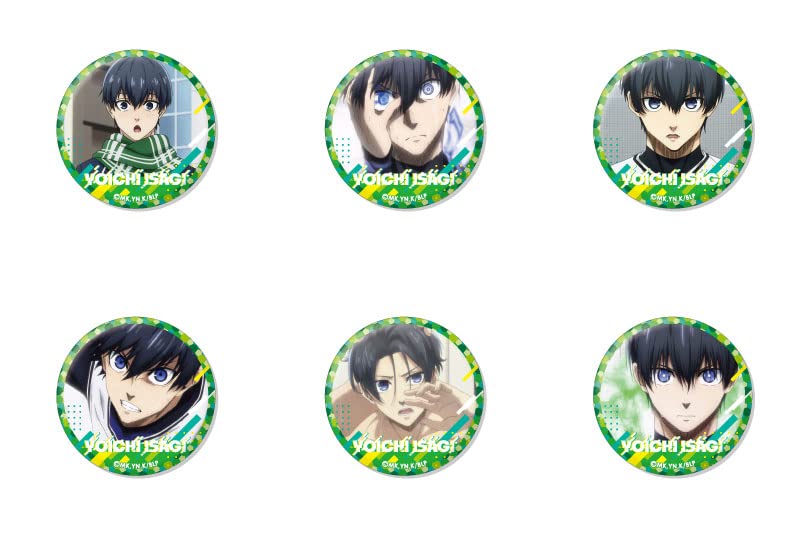 潔世一 缶バッジ ベースヤード80点セット 潔世一 缶バッジ ベース