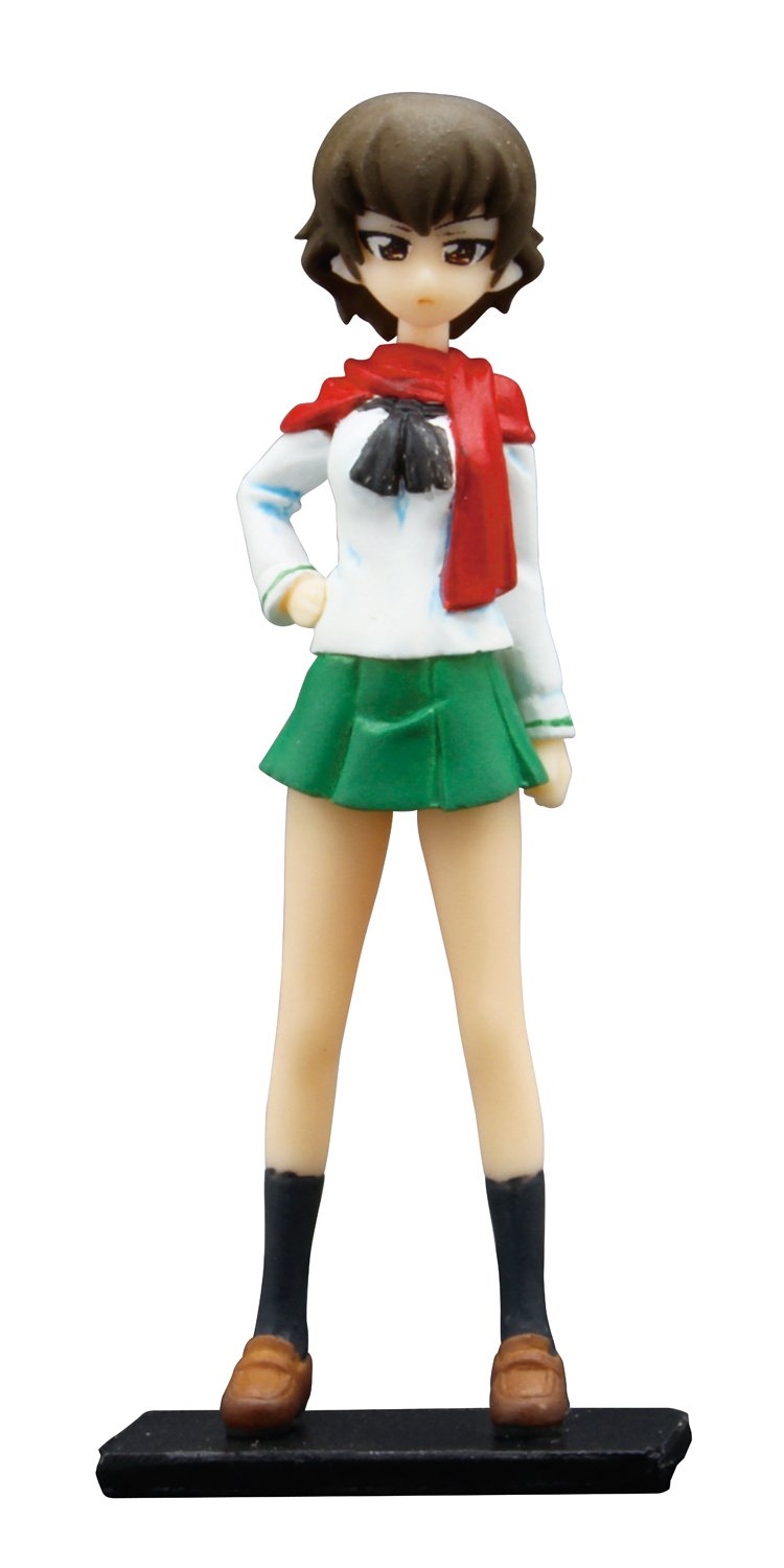 Amazon.co.jp: プラッツ 1/35 ガールズ&パンツァー カバさんチーム