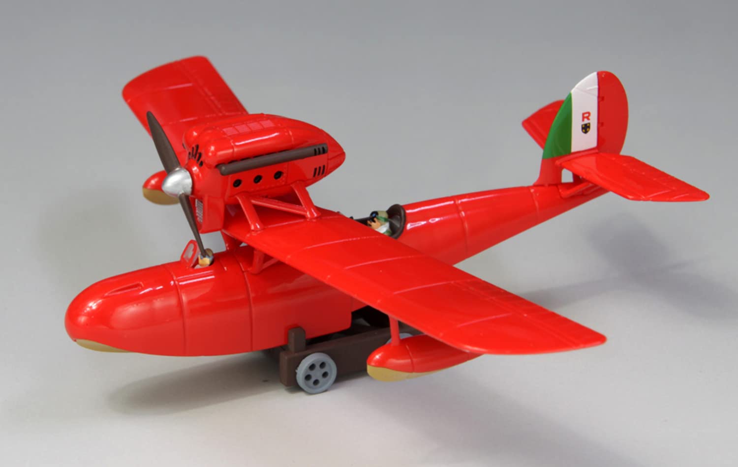 Amazon | ファインモールド 紅の豚 サボイアS.21F 後期型 ジーナ立像付