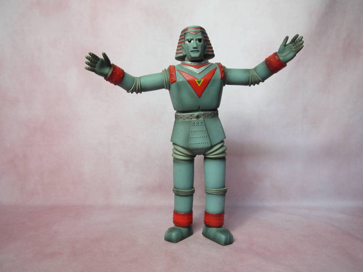 Amazon | 東映 光プロ ジャイアントロボ ビックサイズソフビフィギュア