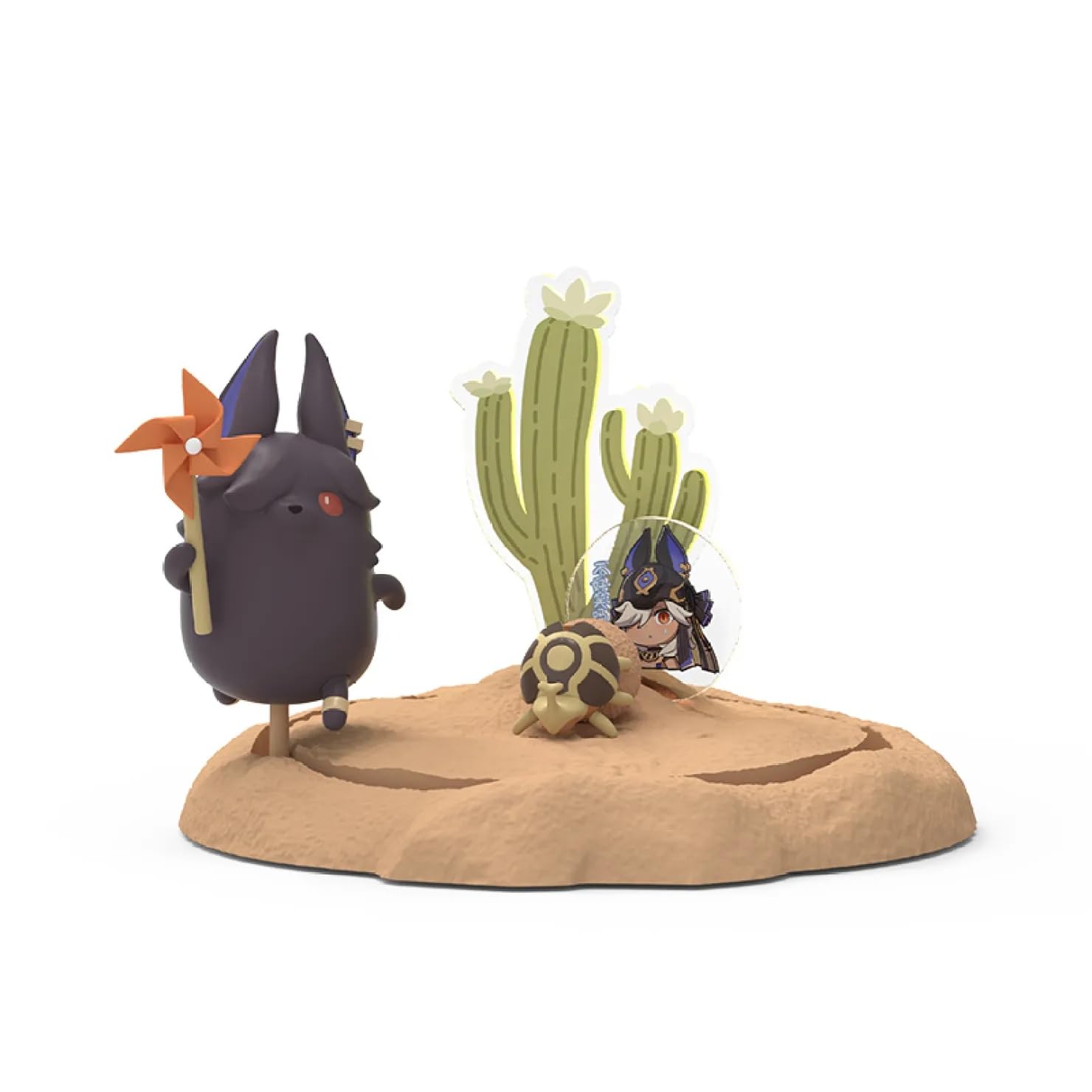 Amazon.co.jp: 原神（げんしん）テイワット楽園シリーズ セノVer. 発声