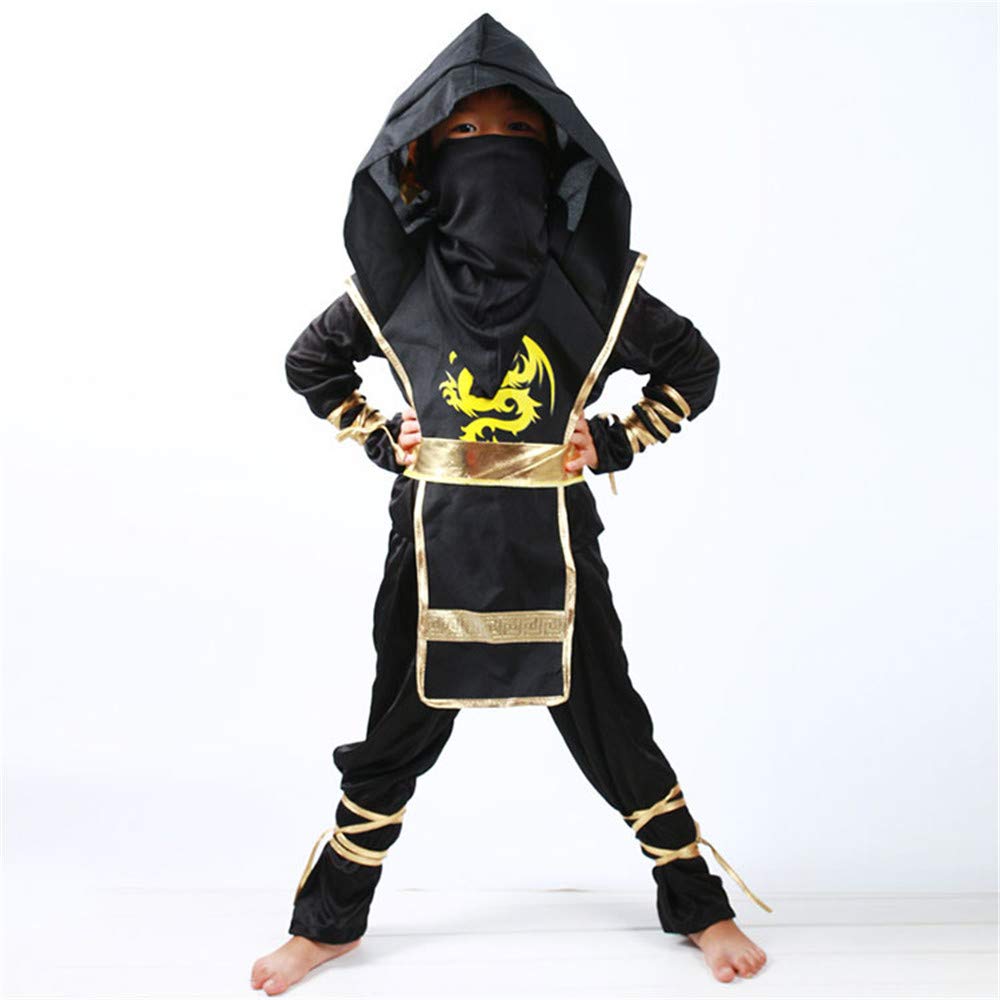 Amazon.co.jp: ハロウィン 仮装 子供 男の子 忍者 コスプレ 衣装