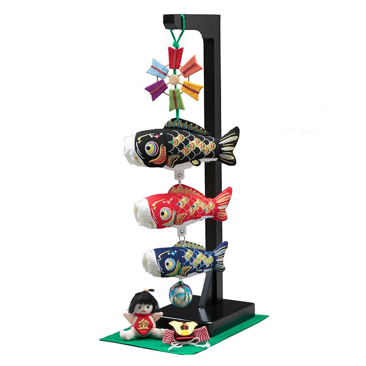 Amazon | 久月official 五月人形 室内用鯉のぼり S5162-Z | こいのぼり