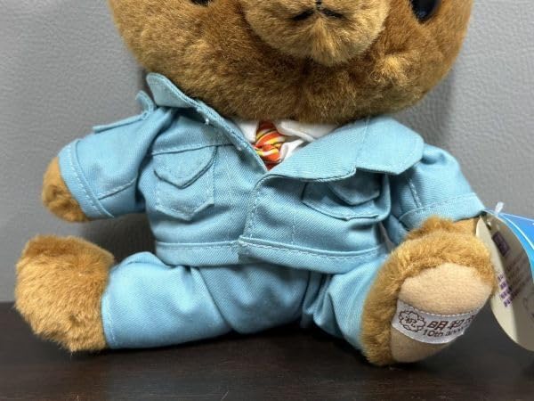 Amazon.co.jp: レア 明和電機 社熊 ぬいぐるみ 10周年 10th