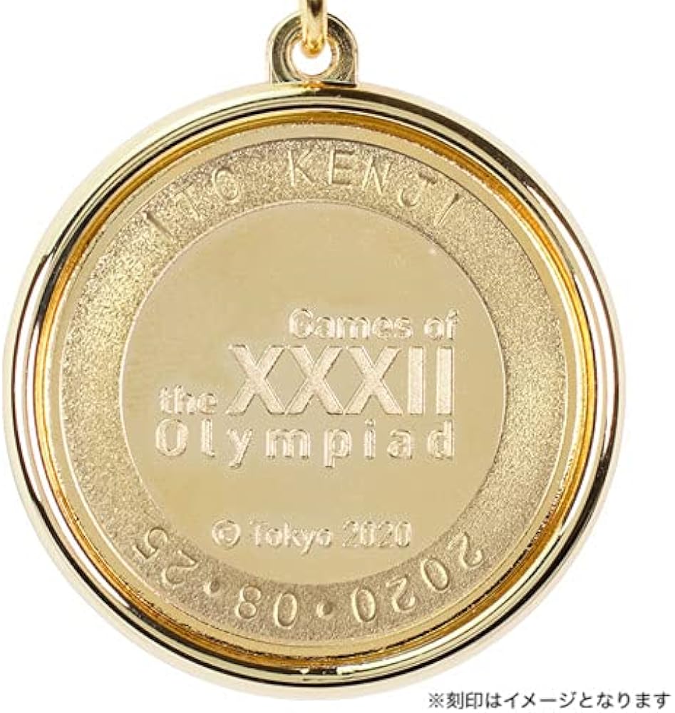 Amazon.co.jp: 東京 2020 オリンピック 記念メダル キーホルダー 2種