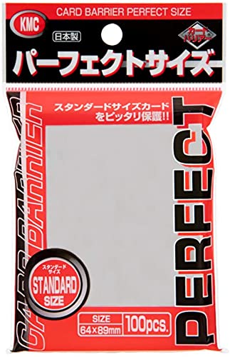 Amazon.co.jp: KMC パーフェクトサイズ インナースリーブ 標準サイズ 1