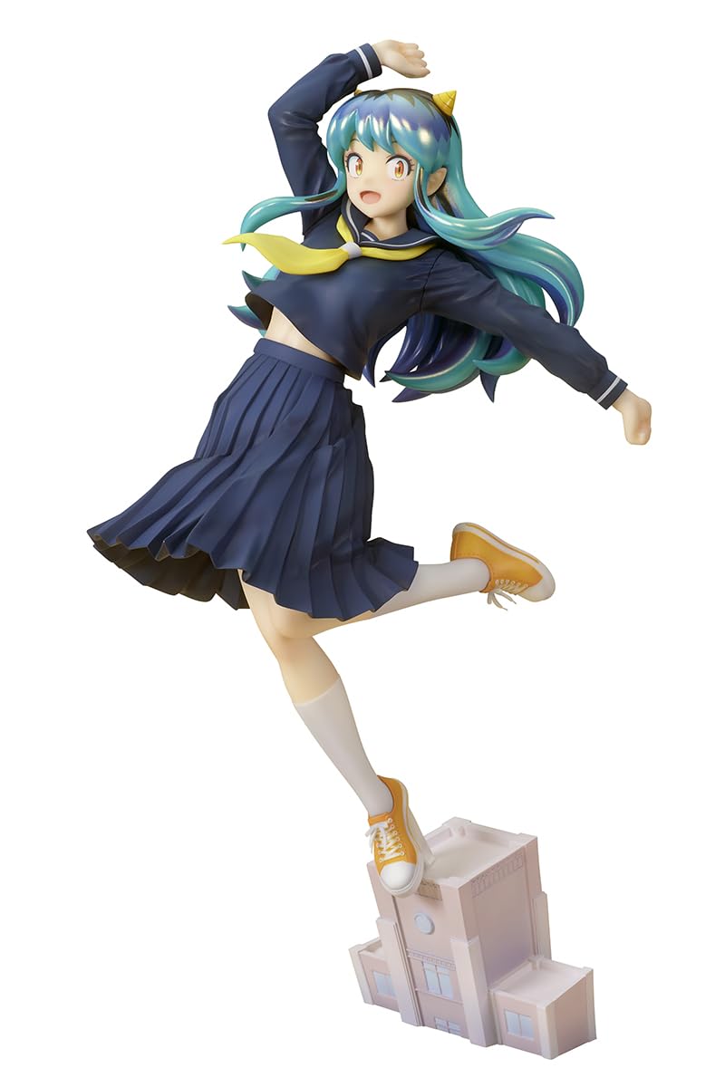 Amazon.co.jp: キューズQ うる星やつら ラム 制服版 1/7スケール PVC製