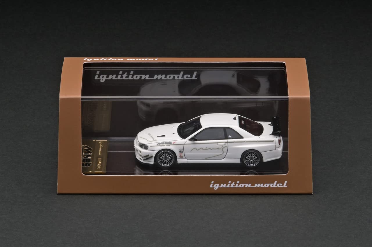 Amazon | ignition model 1/64 ニッサン Skyline GT-R Mine's (R34