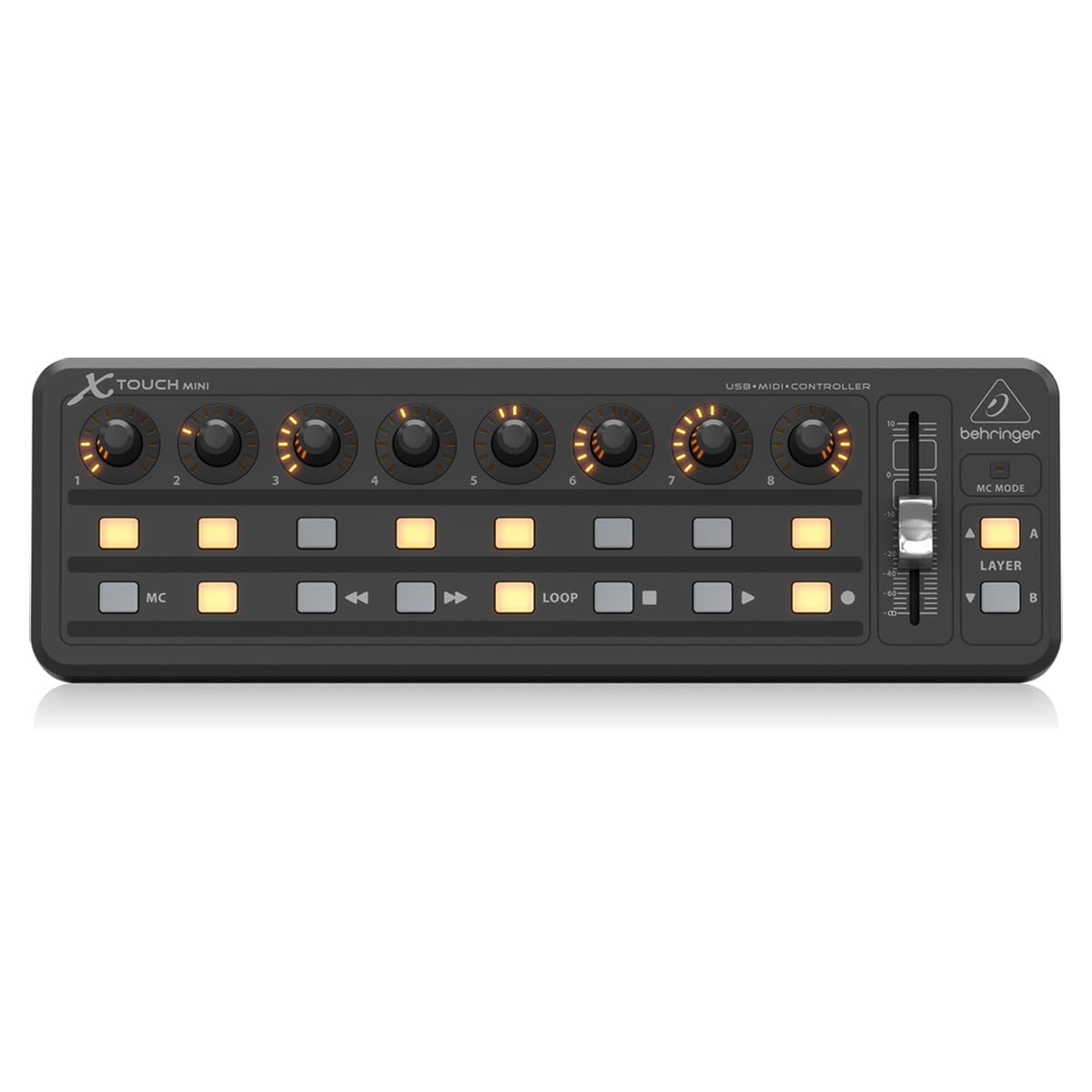 Amazon | BEHRINGER X-TOUCH MINI | MIDIコントローラー | 楽器・音響機器