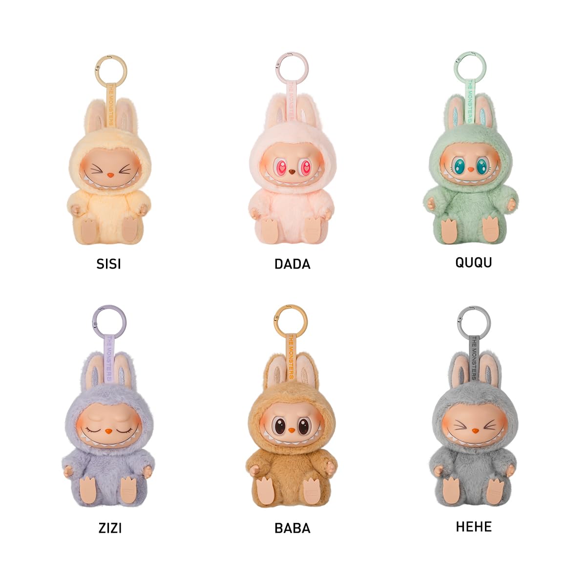 Amazon | POP MART THE MONSTERS Have a Seat ぬいぐるみ シリーズ【1