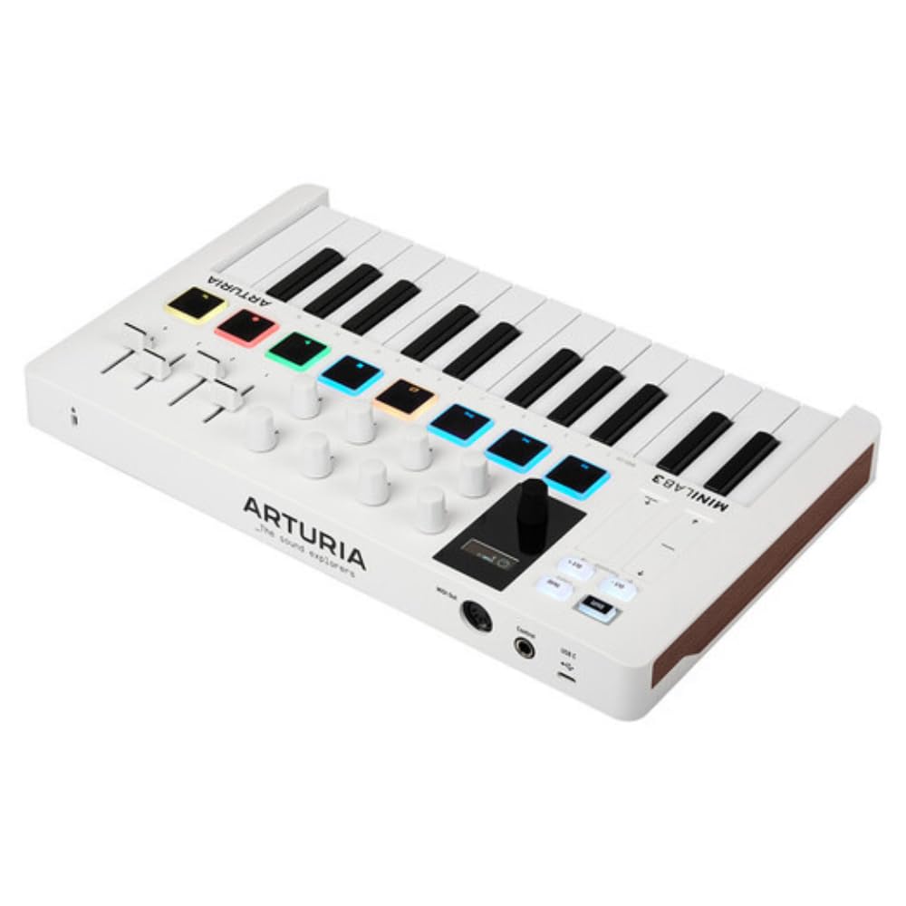 Amazon | Arturia Minilab MKII 25 スリムキーコントローラー