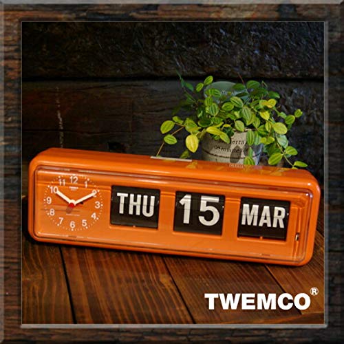 Amazon.co.jp: TWEMCO トゥエンコ デジタルカレンダークロック