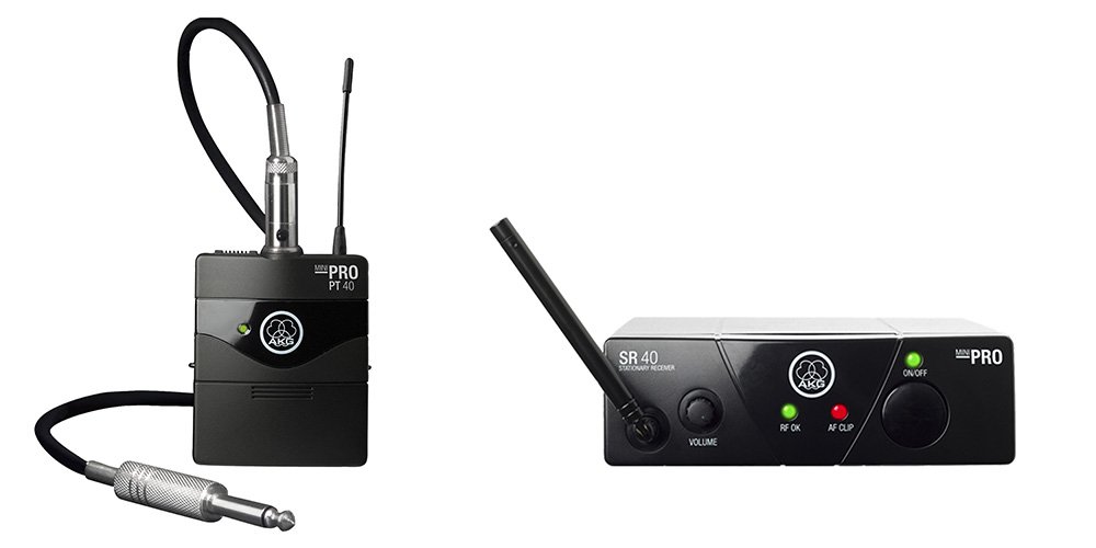 Amazon.com: AKG Pro Audio WMS40MINI Wireless Microphone System
