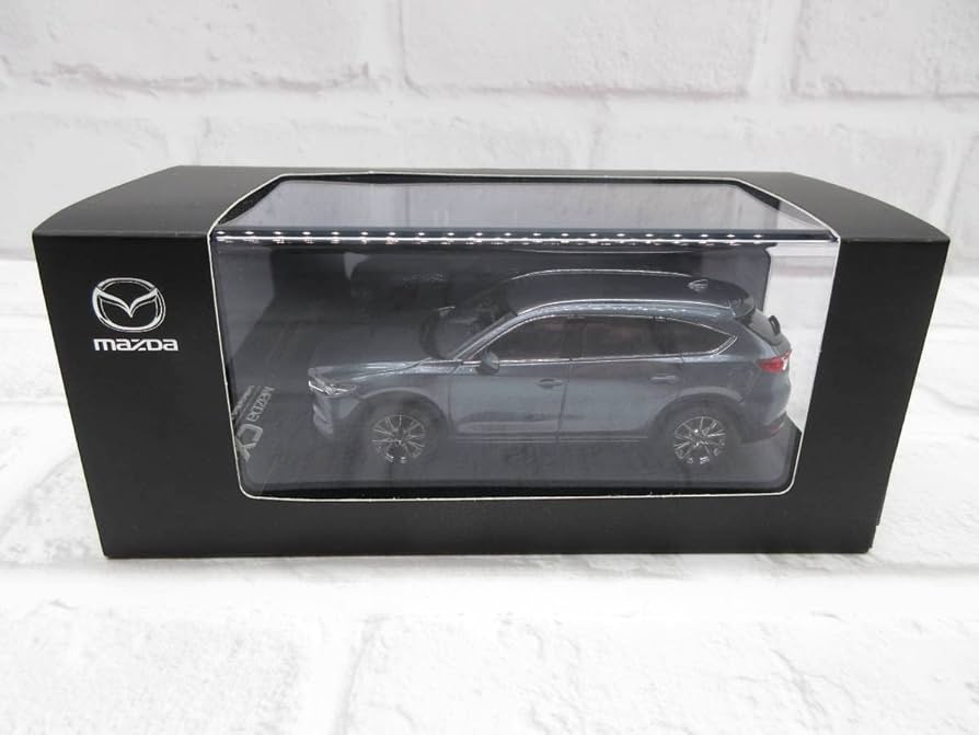 Amazon | ミニカー 1/43 マツダ CX-8 マシーングレープレミアム