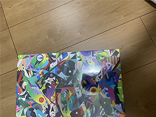 Amazon.co.jp: 松山智一 TOMOKAZU MATSUYAMA IN AND OUT 作品集 日本初