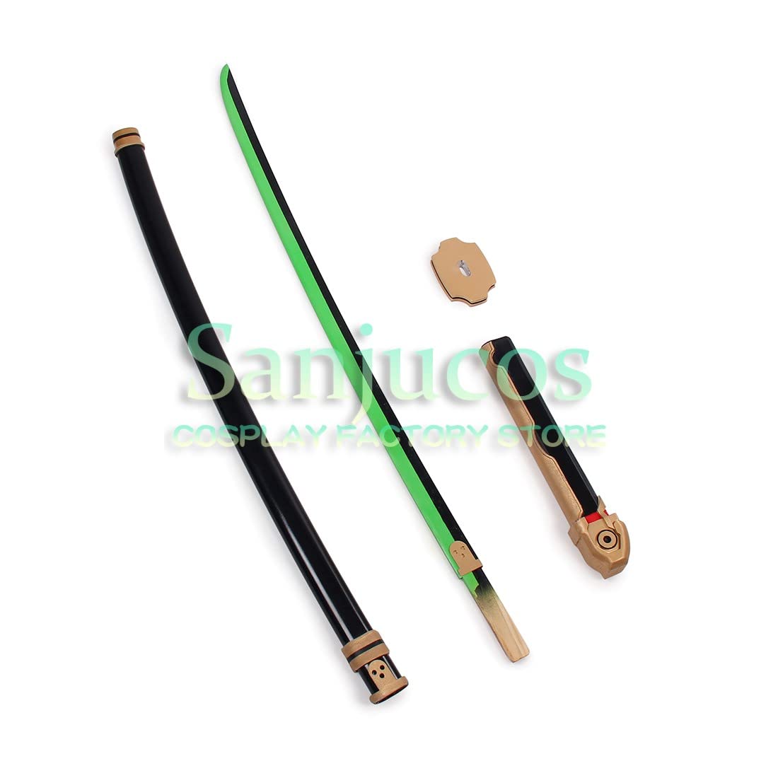 Amazon.co.jp: コスプレ 道具 に適合する 百夜優一郎 優 阿朱羅丸 剣