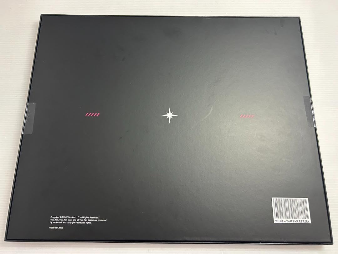 Amazon.co.jp: S-140 Yukiaim 2024 KATANA ガラスマウスパッド