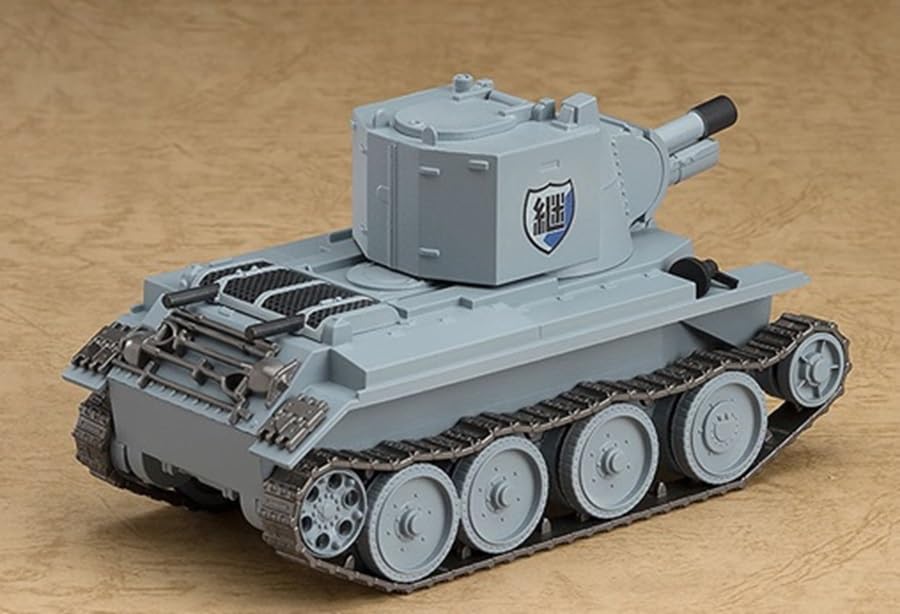 Amazon.co.jp: ねんどろいどもあ ガールズ&パンツァー 劇場版 BT-42