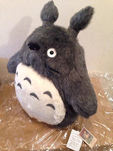 Amazon.co.jp: となりのトトロ 大トトロ LL 濃グレー 日本製