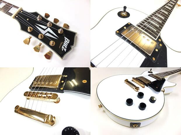 Amazon | エレキギター 初心者セット レスポール カスタム タイプ 7点