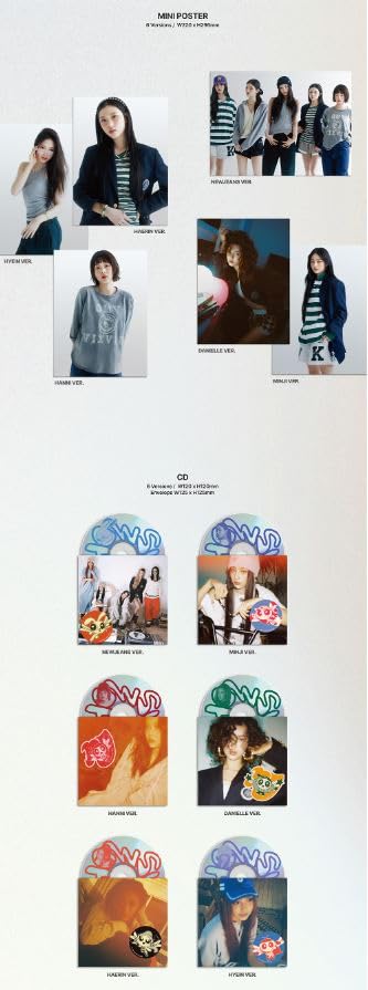 Amazon.co.jp: NewJeans How Sweet ダブルシングルアルバム