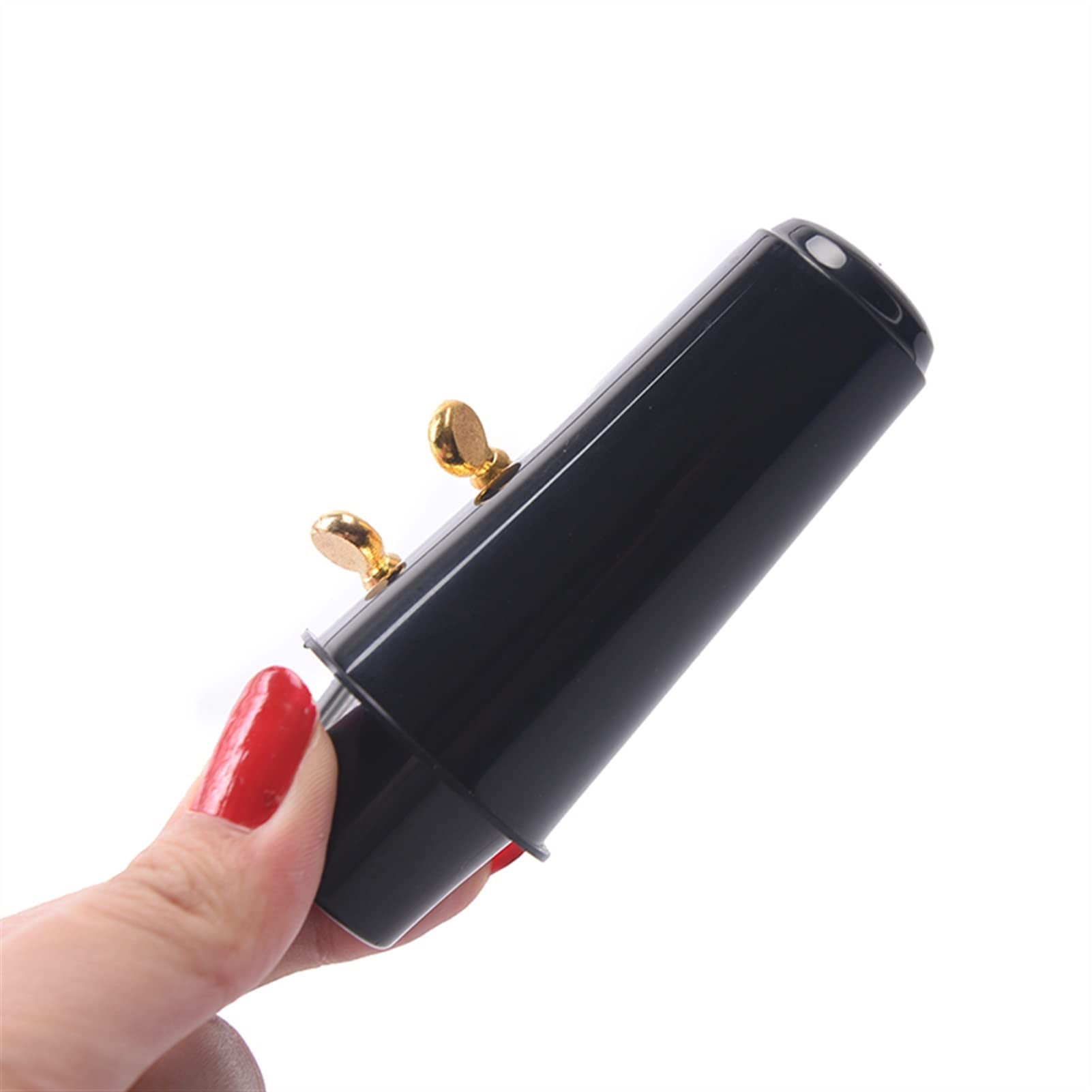 Amazon | サックス 1ピースのプロのプラスチックブラックサックス