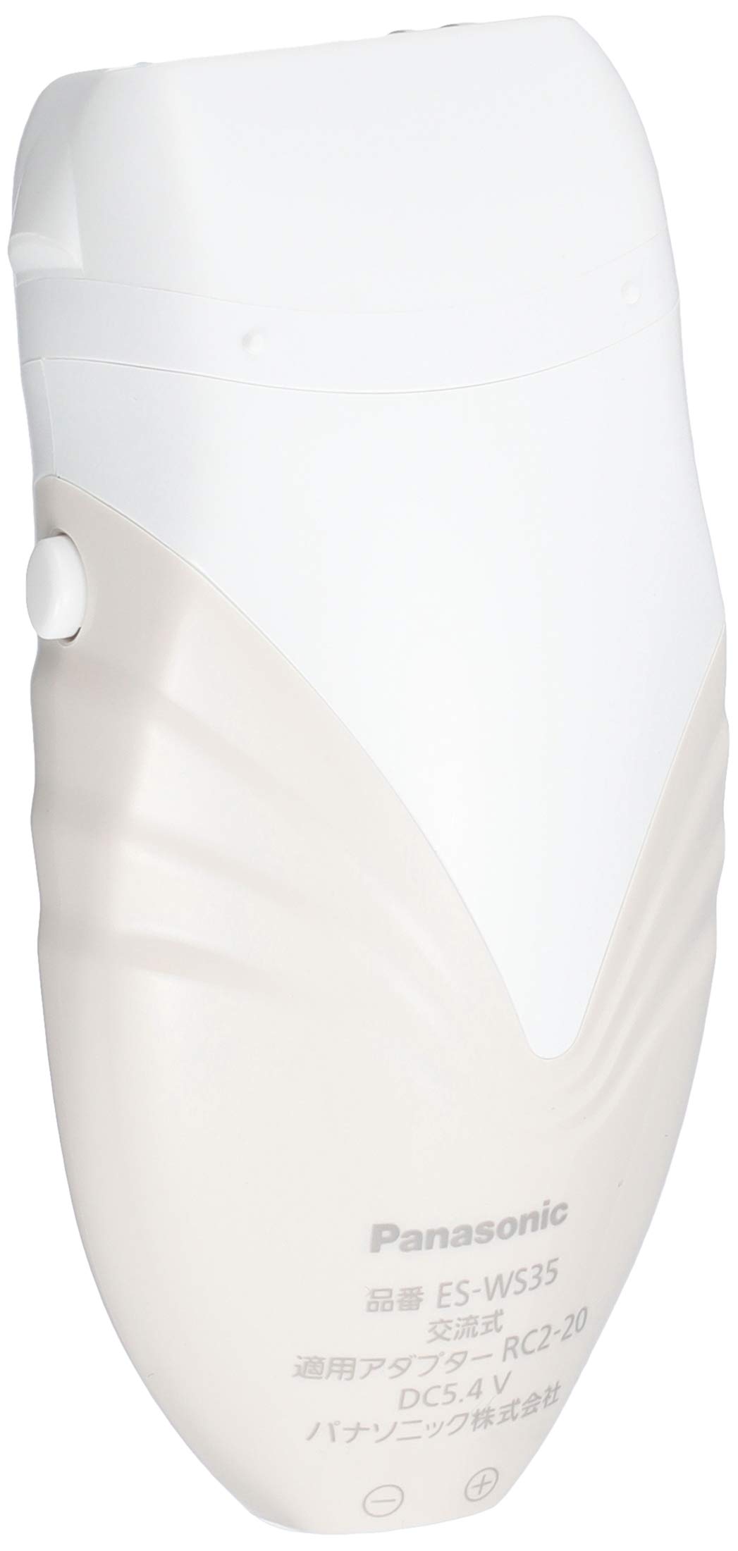 Amazon | パナソニック 脱毛器 ソイエ ピンク調 ES-WS35-P