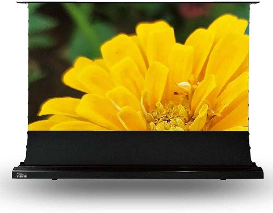 Amazon | プロジェクタースクリーン、110インチ 16:9、電動プルアップ