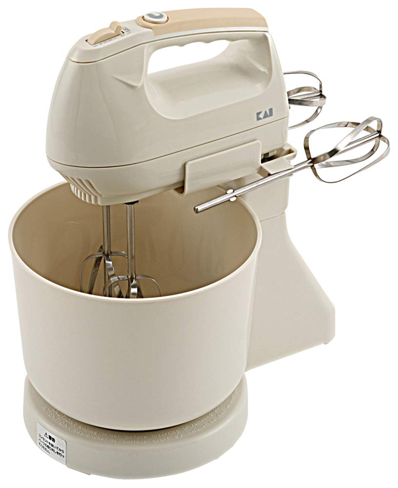 Amazon | 貝印 ターボ ボール付 ハンドミキサー DL-2392 | KAI