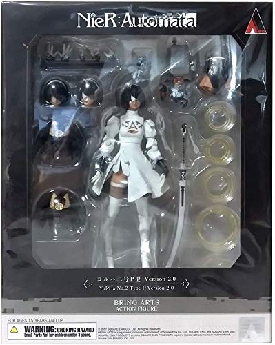 Amazon | ニーア オートマタ ブリングアーツ ヨルハ 二号 P型 Version