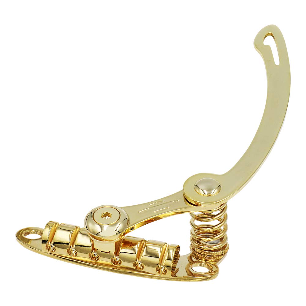 Amazon.co.jp: Goldo(ゴルドー) Les Trem LPタイプギター用トレモロ