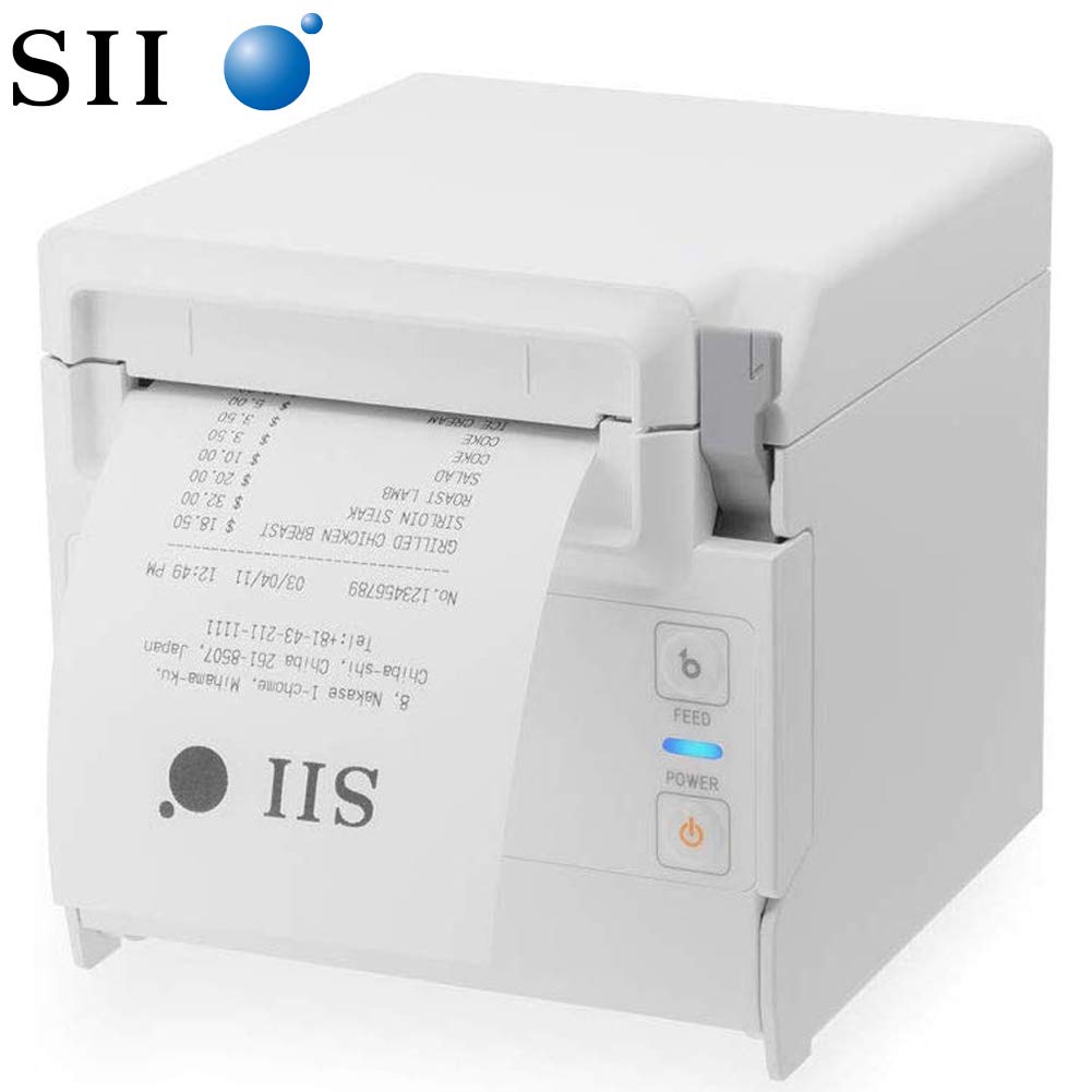 Amazon.co.jp: セイコーインスツル 据え置き型感熱式プリンター RP-F10