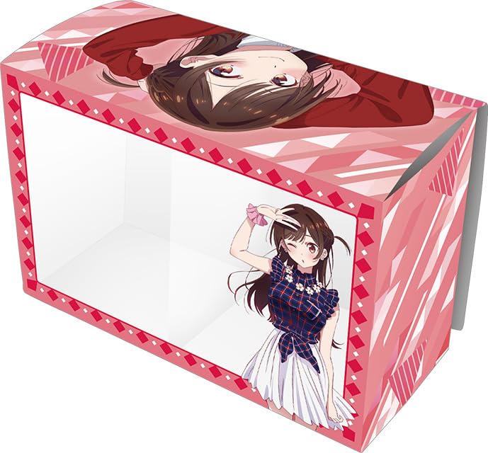 Amazon | キャラクターデッキケースW 彼女、お借りします「水原 千鶴