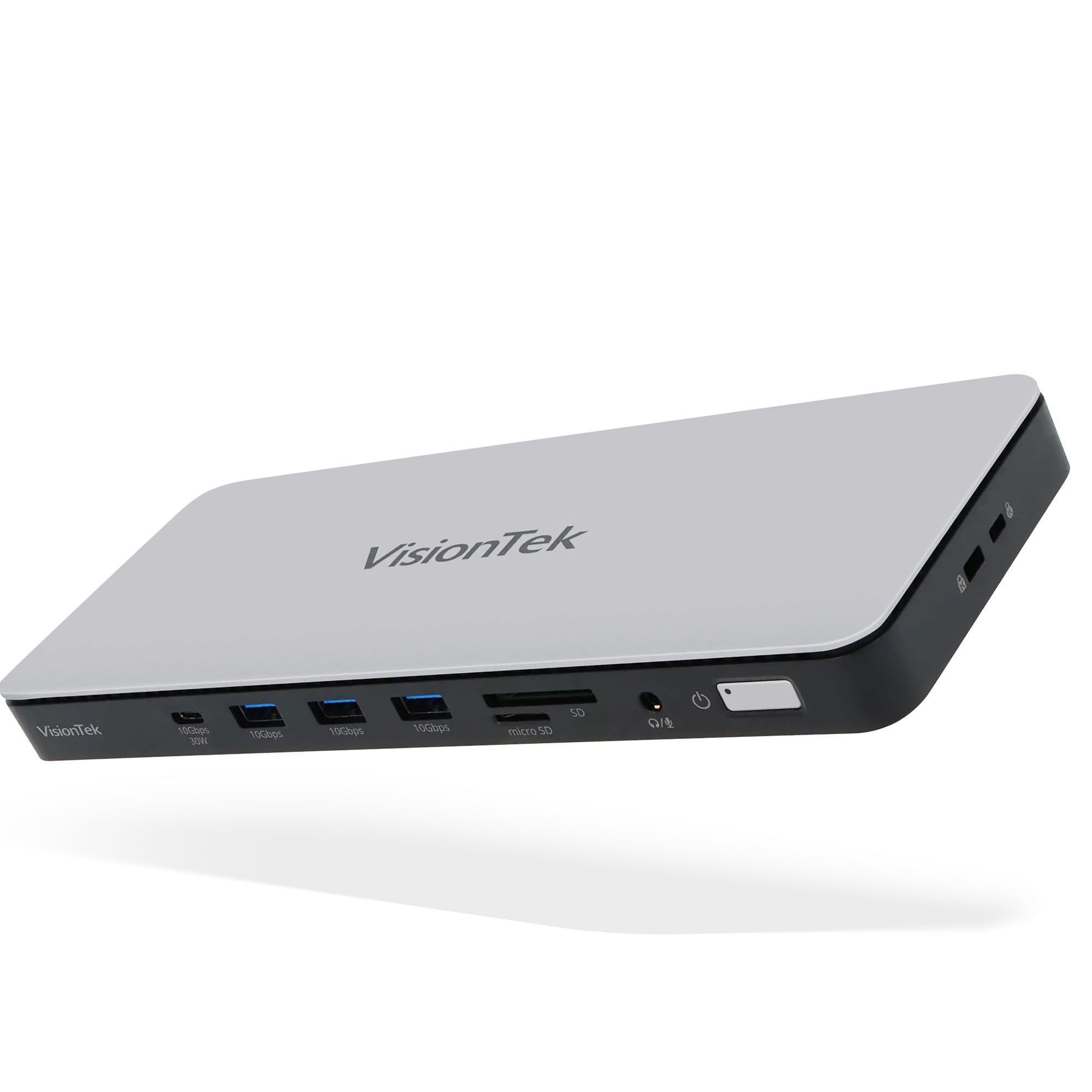 Amazon.com: VisionTek VT2600 USB-C MST 3X Monitor Docking Station
