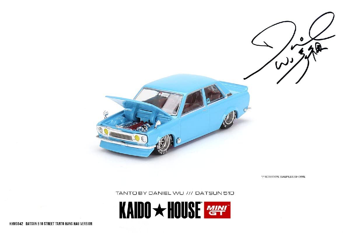 Amazon | Kaido House x Mini GT 1/64 ダットサン 510 Street Tanto V2