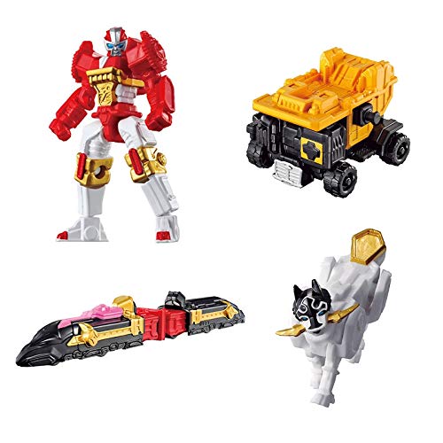 Amazon | 手裏剣戦隊ニンニンジャー オトモ忍コレクション 4種