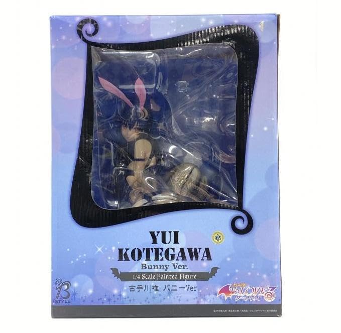 Amazon | 【開封】古手川唯 バニーVer. To LOVEる とらぶる ダークネス