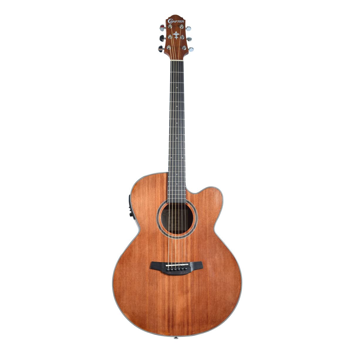 Amazon.com: Crafter Guitars 6 String Acoustic-Electric Guitar
