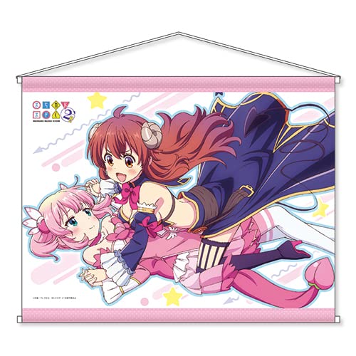 Amazon.co.jp: KADOKAWA まちカドまぞく 2丁目 シャミ子&桃B2