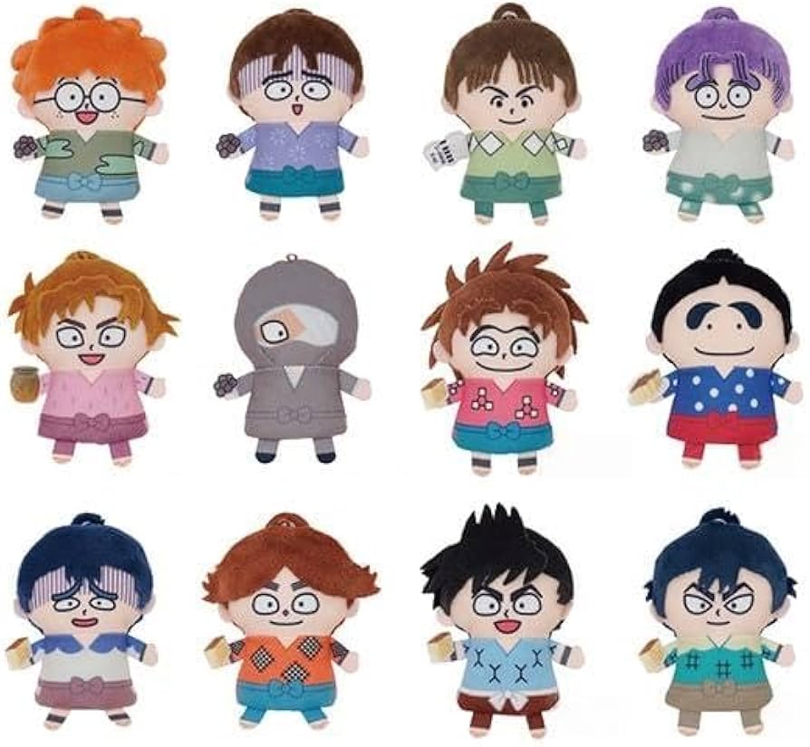 Amazon.co.jp: 忍たま乱太郎 パペラ フィンガーマスコットコレクション