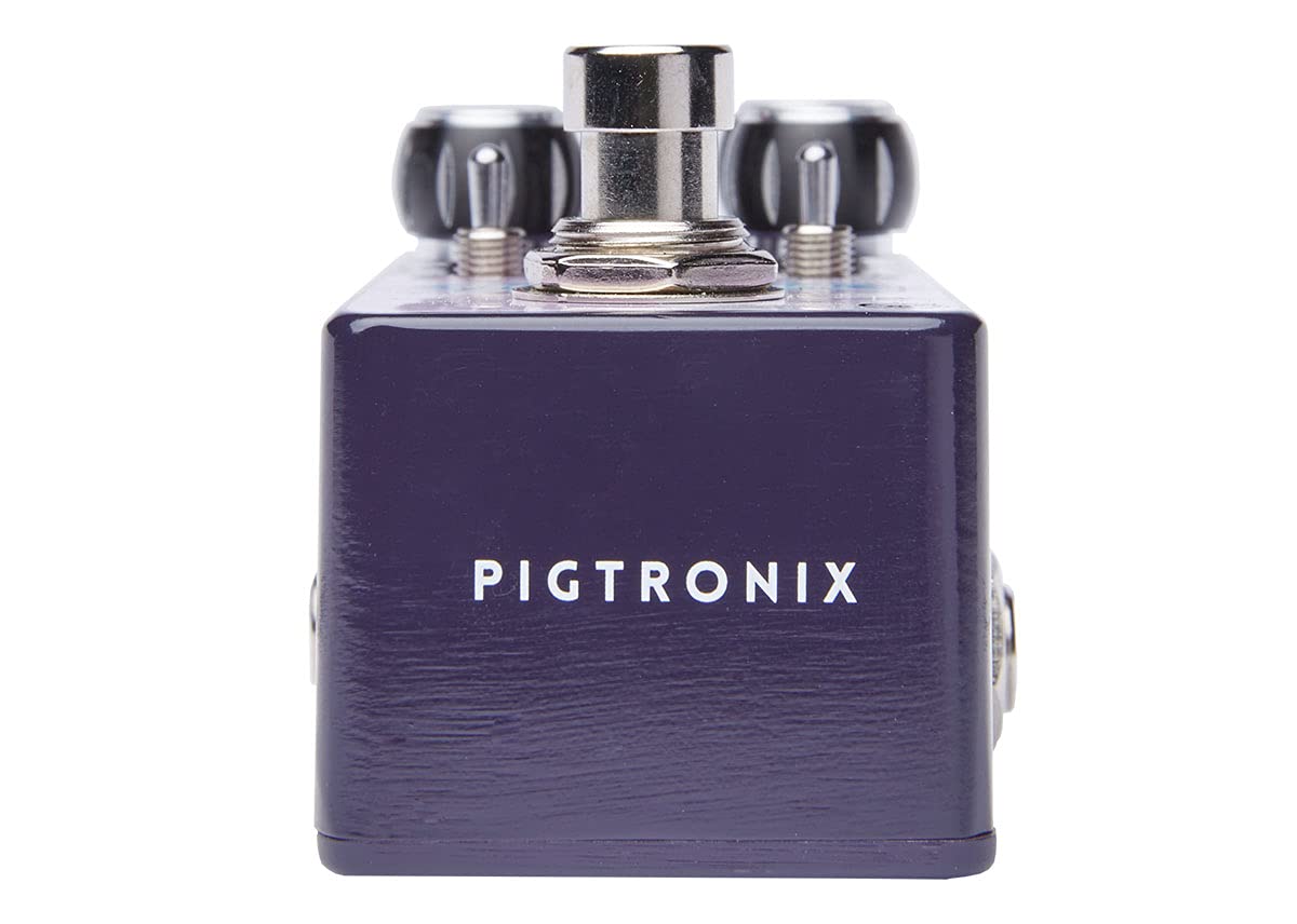 Amazon.co.jp: Pigtronix ムーンプールトレモロ/フェーズシフター